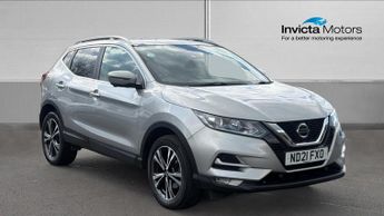 Nissan Qashqai 1.3 DiG-T N-Connecta 5dr (Glass Roof Pack)