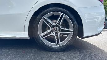 Mercedes-Benz A-Class A180 AMG Line Executive 4dr Auto