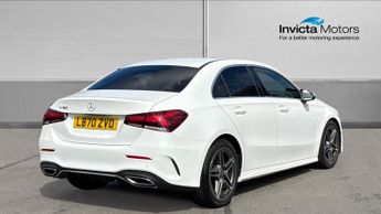 Mercedes-Benz A-Class A180 AMG Line Executive 4dr Auto