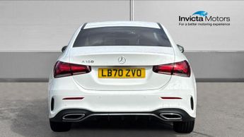 Mercedes-Benz A-Class A180 AMG Line Executive 4dr Auto