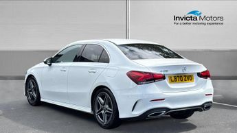 Mercedes-Benz A-Class A180 AMG Line Executive 4dr Auto