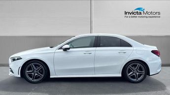 Mercedes-Benz A-Class A180 AMG Line Executive 4dr Auto