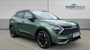 Kia Sportage 1.6T GDi PHEV GT-Line S 5dr Auto AWD with 360 Camera  Heated Ste