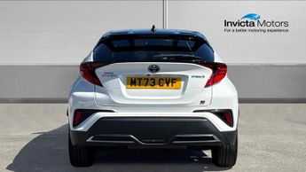 Toyota C-HR 2.0 Hybrid GR Sport 5dr CVT