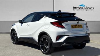 Toyota C-HR 2.0 Hybrid GR Sport 5dr CVT