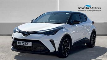 Toyota C-HR 2.0 Hybrid GR Sport 5dr CVT