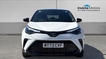 Toyota C-HR 2.0 Hybrid GR Sport 5dr CVT