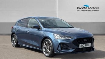 Ford Focus 1.0 EcoBoost Hybrid mHEV ST-Line 5dr Auto