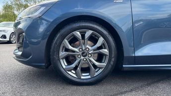 Ford Focus 1.0 EcoBoost Hybrid mHEV ST-Line 5dr Auto (Apple Carplay/Android