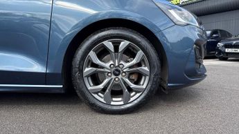 Ford Focus 1.0 EcoBoost Hybrid mHEV ST-Line 5dr Auto