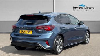 Ford Focus 1.0 EcoBoost Hybrid mHEV ST-Line 5dr Auto (Apple Carplay/Android