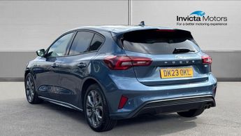 Ford Focus 1.0 EcoBoost Hybrid mHEV ST-Line 5dr Auto (Apple Carplay/Android