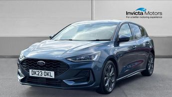 Ford Focus 1.0 EcoBoost Hybrid mHEV ST-Line 5dr Auto (Apple Carplay/Android