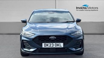 Ford Focus 1.0 EcoBoost Hybrid mHEV ST-Line 5dr Auto (Apple Carplay/Android