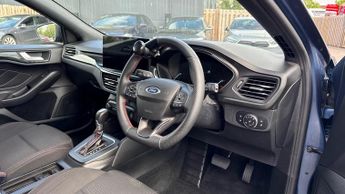 Ford Focus 1.0 EcoBoost Hybrid mHEV ST-Line 5dr Auto (Apple Carplay/Android