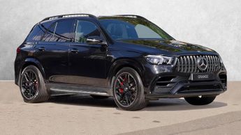 Mercedes GLE GLE 63 S 4Matic+ 5dr 9G-Tronic