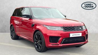 Land Rover Range Rover Sport 2.0 P400e Autobiography Dynamic 5dr Auto With Sliding Panoramic 