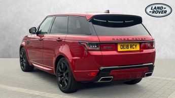 Land Rover Range Rover Sport 2.0 P400e Autobiography Dynamic 5dr Auto With Sliding Panoramic 