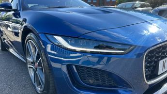 Jaguar F-TYPE 2.0 P300 R-Dynamic 2dr Auto