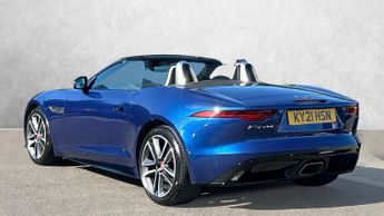Jaguar F-TYPE 2.0 P300 R-Dynamic 2dr Auto