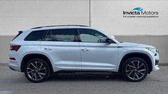 Skoda Kodiaq 2.0 TDI 150 Sport Line 4x4 5dr DSG (7 Seat) Auto with Nav  Carpl