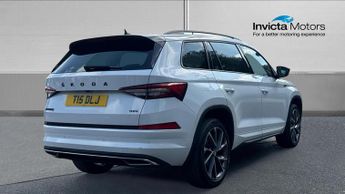 Skoda Kodiaq 2.0 TDI 150 Sport Line 4x4 5dr DSG (7 Seat) Auto with Nav  Carpl