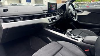 Audi A4 40 TFSI 204hp S Line Estate 5dr S Tronic Auto with Carplay  Clim