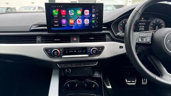 Audi A4 40 TFSI 204hp S Line Estate 5dr S Tronic Auto with Carplay  Clim