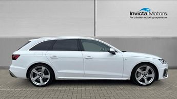 Audi A4 40 TFSI 204hp S Line Estate 5dr S Tronic Auto with Carplay  Clim