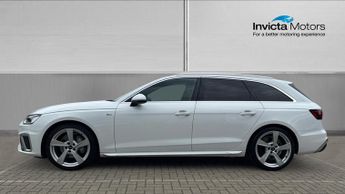 Audi A4 40 TFSI 204hp S Line Estate 5dr S Tronic Auto with Carplay  Clim