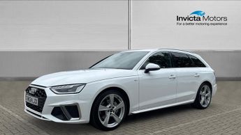 Audi A4 40 TFSI 204hp S Line Estate 5dr S Tronic Auto with Carplay  Clim