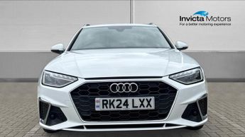 Audi A4 40 TFSI 204hp S Line Estate 5dr S Tronic Auto with Carplay  Clim