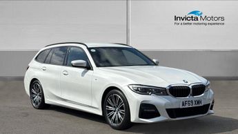 BMW 320 320d xDrive M Sport 5dr Step Auto (Comfort Pack)(Head Up Display