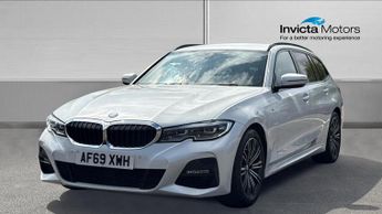 BMW 3 Series 320d xDrive M Sport 5dr Step Auto (Comfort Pack)(Head Up Display