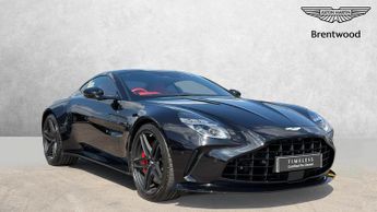 Aston Martin Vantage V8 2dr Auto