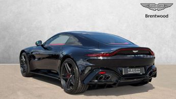 Aston Martin Vantage V8 2dr Auto