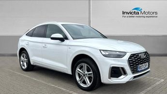 Audi Q5 50 TFSI e Quattro S Line 5dr S Tronic with Comfort and Sound Pac