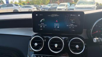 Mercedes-Benz GLC-Class GLC 220d 4Matic AMG Line 5dr 9G-Tronic