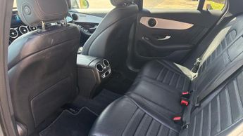 Mercedes-Benz GLC-Class GLC 220d 4Matic AMG Line 5dr 9G-Tronic