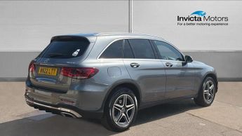 Mercedes-Benz GLC-Class GLC 220d 4Matic AMG Line 5dr 9G-Tronic