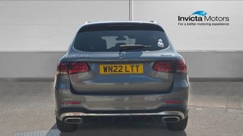 Mercedes-Benz GLC-Class GLC 220d 4Matic AMG Line 5dr 9G-Tronic