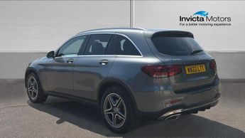 Mercedes-Benz GLC-Class GLC 220d 4Matic AMG Line 5dr 9G-Tronic