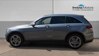 Mercedes-Benz GLC-Class GLC 220d 4Matic AMG Line 5dr 9G-Tronic