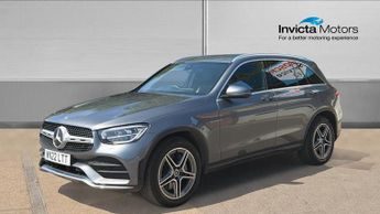 Mercedes-Benz GLC-Class GLC 220d 4Matic AMG Line 5dr 9G-Tronic