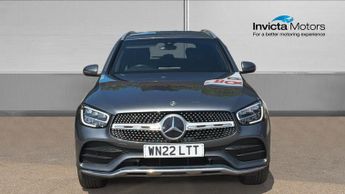 Mercedes-Benz GLC-Class GLC 220d 4Matic AMG Line 5dr 9G-Tronic