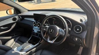 Mercedes-Benz GLC-Class GLC 220d 4Matic AMG Line 5dr 9G-Tronic
