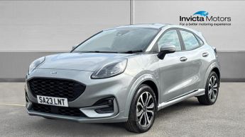 Ford Puma 1.0 EcoBoost Hybrid mHEV ST-Line 5dr DCT (Navigation)(Lane Assis