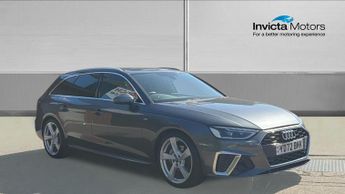 Audi A4 40 TFSI 204 S Line 5dr S Tronic