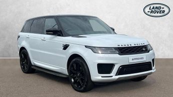 Land Rover Range Rover Sport 3.0 SDV6 HSE Dynamic (7 Seat) Heated steering wheel Sliding pano