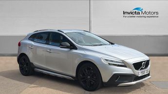 Volvo V40 T3 Cross Country Pro Auto (Leather) (Satnav) (ULEZ)